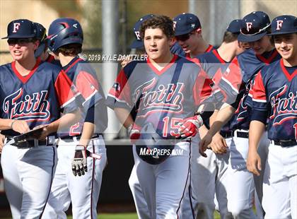 Thumbnail 3 in Liberty Christian vs Grapevine Faith Christian (Texas Private School Classic) photogallery.