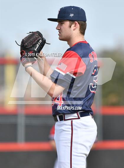 Thumbnail 3 in Liberty Christian vs Grapevine Faith Christian (Texas Private School Classic) photogallery.