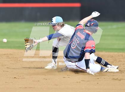Thumbnail 2 in Liberty Christian vs Grapevine Faith Christian (Texas Private School Classic) photogallery.