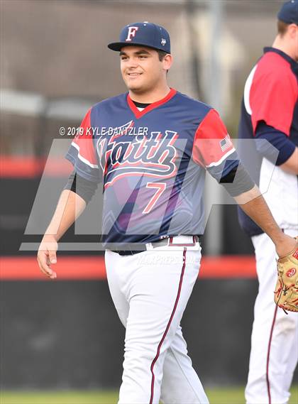 Thumbnail 1 in Liberty Christian vs Grapevine Faith Christian (Texas Private School Classic) photogallery.