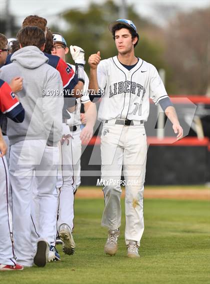 Thumbnail 3 in Liberty Christian vs Grapevine Faith Christian (Texas Private School Classic) photogallery.