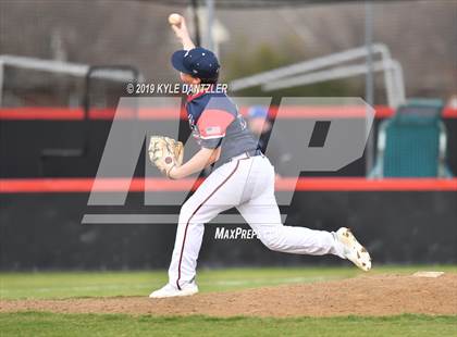 Thumbnail 3 in Liberty Christian vs Grapevine Faith Christian (Texas Private School Classic) photogallery.