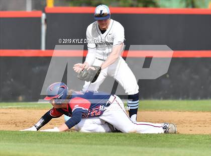 Thumbnail 1 in Liberty Christian vs Grapevine Faith Christian (Texas Private School Classic) photogallery.