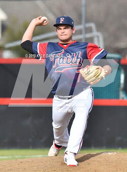 Thumbnail 2 in Liberty Christian vs Grapevine Faith Christian (Texas Private School Classic) photogallery.