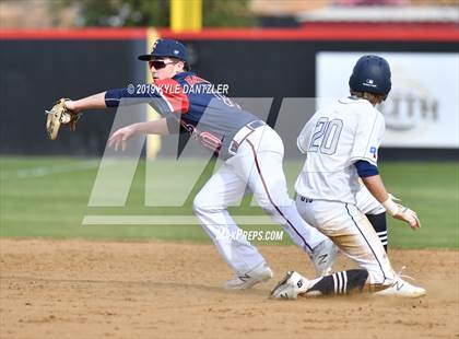 Thumbnail 1 in Liberty Christian vs Grapevine Faith Christian (Texas Private School Classic) photogallery.