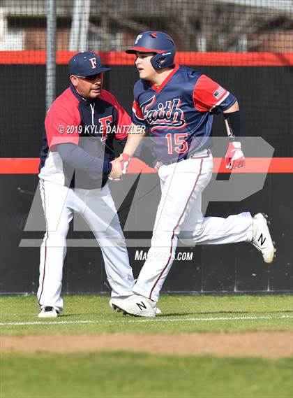 Thumbnail 1 in Liberty Christian vs Grapevine Faith Christian (Texas Private School Classic) photogallery.