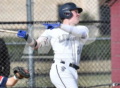 Thumbnail 2 in Liberty Christian vs Grapevine Faith Christian (Texas Private School Classic) photogallery.