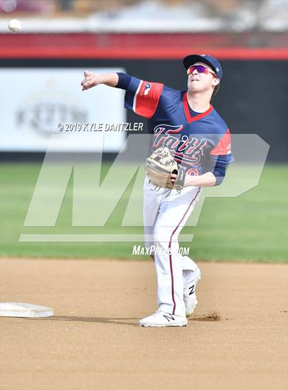 Thumbnail 3 in Liberty Christian vs Grapevine Faith Christian (Texas Private School Classic) photogallery.