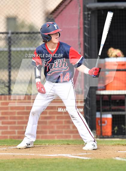 Thumbnail 2 in Liberty Christian vs Grapevine Faith Christian (Texas Private School Classic) photogallery.