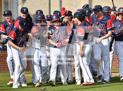 Thumbnail 1 in Liberty Christian vs Grapevine Faith Christian (Texas Private School Classic) photogallery.