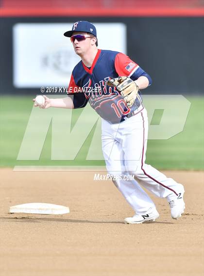Thumbnail 2 in Liberty Christian vs Grapevine Faith Christian (Texas Private School Classic) photogallery.