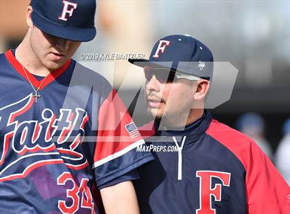 Thumbnail 3 in Liberty Christian vs Grapevine Faith Christian (Texas Private School Classic) photogallery.