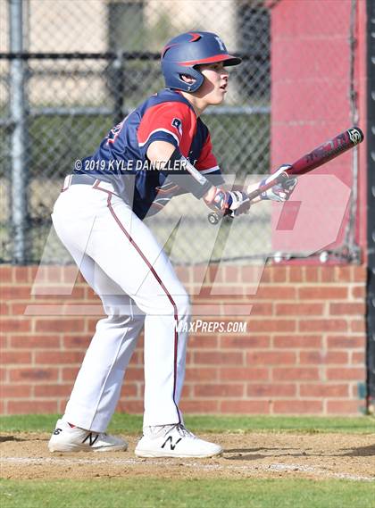 Thumbnail 2 in Liberty Christian vs Grapevine Faith Christian (Texas Private School Classic) photogallery.