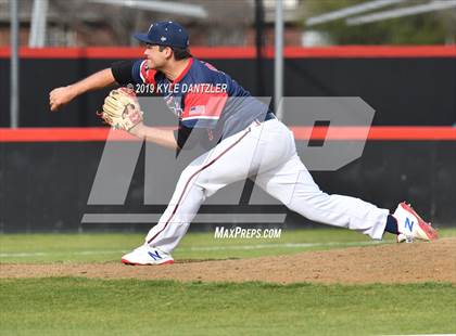 Thumbnail 1 in Liberty Christian vs Grapevine Faith Christian (Texas Private School Classic) photogallery.