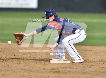 Thumbnail 2 in Liberty Christian vs Grapevine Faith Christian (Texas Private School Classic) photogallery.