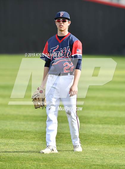 Thumbnail 3 in Liberty Christian vs Grapevine Faith Christian (Texas Private School Classic) photogallery.