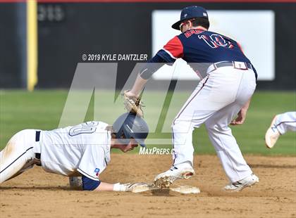 Thumbnail 1 in Liberty Christian vs Grapevine Faith Christian (Texas Private School Classic) photogallery.