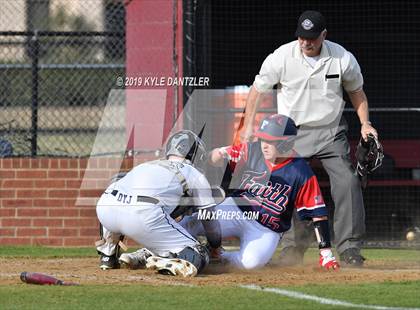 Thumbnail 2 in Liberty Christian vs Grapevine Faith Christian (Texas Private School Classic) photogallery.