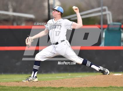 Thumbnail 2 in Liberty Christian vs Grapevine Faith Christian (Texas Private School Classic) photogallery.