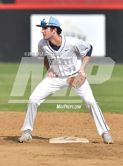 Thumbnail 3 in Liberty Christian vs Grapevine Faith Christian (Texas Private School Classic) photogallery.