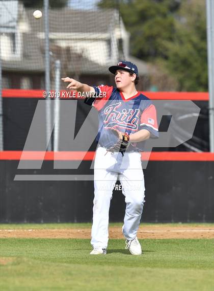 Thumbnail 2 in Liberty Christian vs Grapevine Faith Christian (Texas Private School Classic) photogallery.