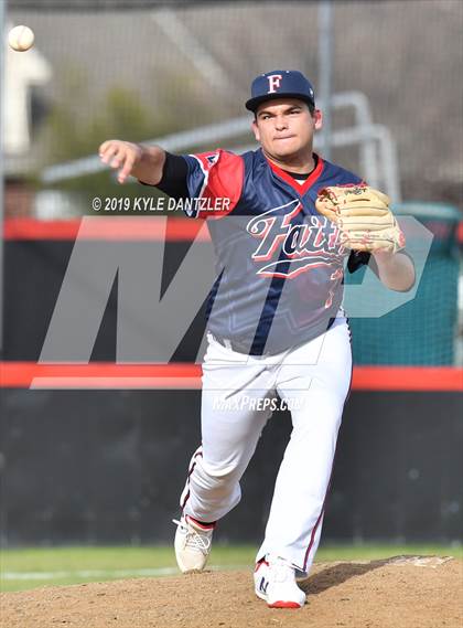 Thumbnail 3 in Liberty Christian vs Grapevine Faith Christian (Texas Private School Classic) photogallery.