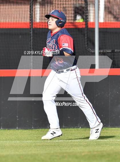 Thumbnail 2 in Liberty Christian vs Grapevine Faith Christian (Texas Private School Classic) photogallery.