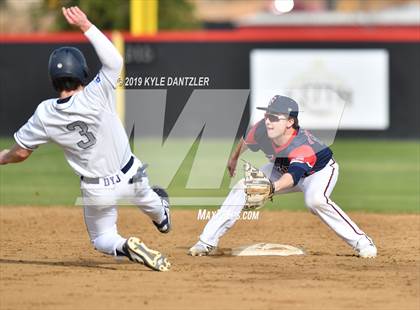Thumbnail 3 in Liberty Christian vs Grapevine Faith Christian (Texas Private School Classic) photogallery.