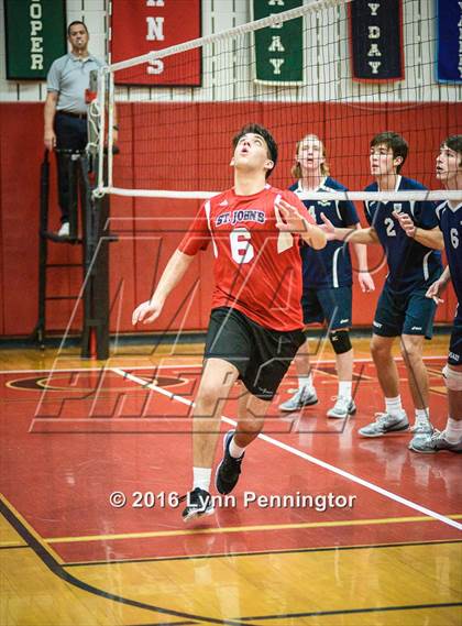 Thumbnail 1 in Casady vs St. John's photogallery.