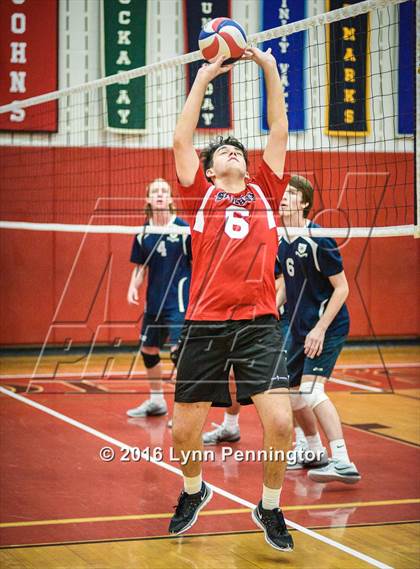 Thumbnail 3 in Casady vs St. John's photogallery.