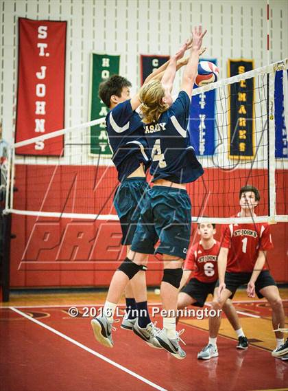Thumbnail 1 in Casady vs St. John's photogallery.