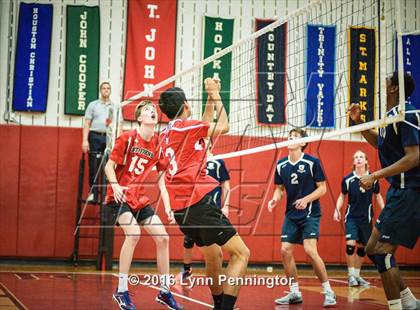 Thumbnail 3 in Casady vs St. John's photogallery.
