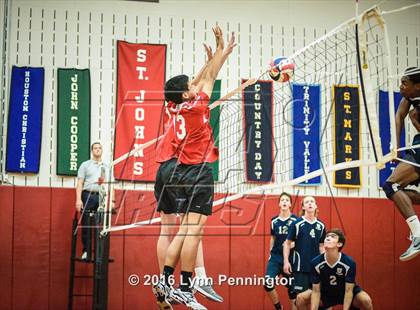 Thumbnail 2 in Casady vs St. John's photogallery.