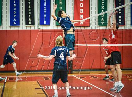 Thumbnail 3 in Casady vs St. John's photogallery.