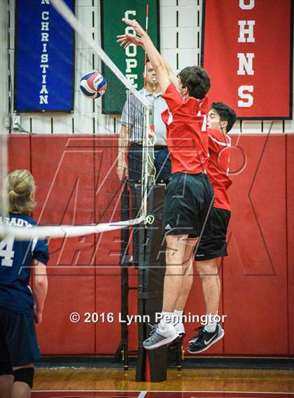 Thumbnail 3 in Casady vs St. John's photogallery.