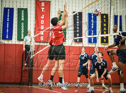Thumbnail 1 in Casady vs St. John's photogallery.