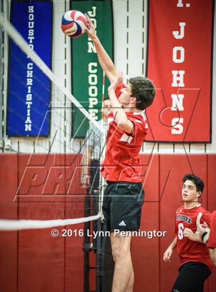 Thumbnail 1 in Casady vs St. John's photogallery.