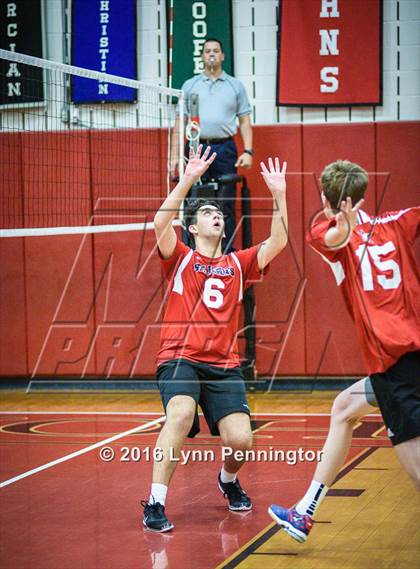 Thumbnail 3 in Casady vs St. John's photogallery.