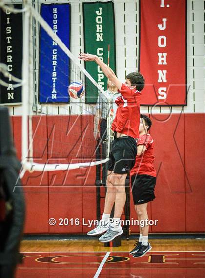 Thumbnail 2 in Casady vs St. John's photogallery.
