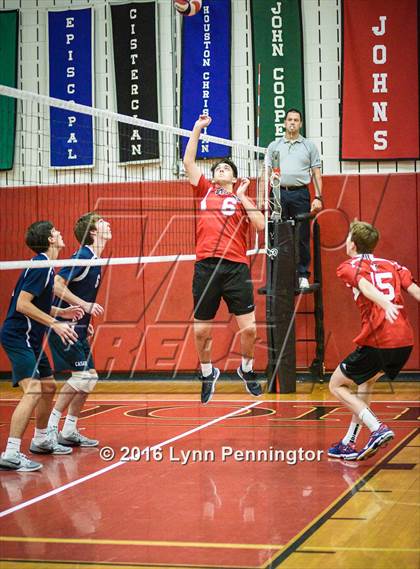 Thumbnail 1 in Casady vs St. John's photogallery.
