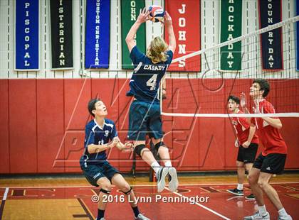 Thumbnail 1 in Casady vs St. John's photogallery.