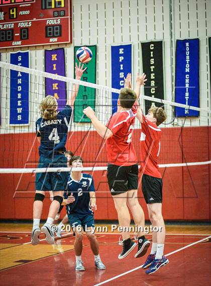 Thumbnail 3 in Casady vs St. John's photogallery.