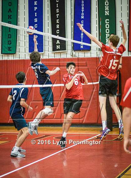 Thumbnail 2 in Casady vs St. John's photogallery.