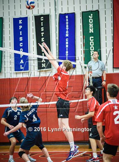 Thumbnail 2 in Casady vs St. John's photogallery.