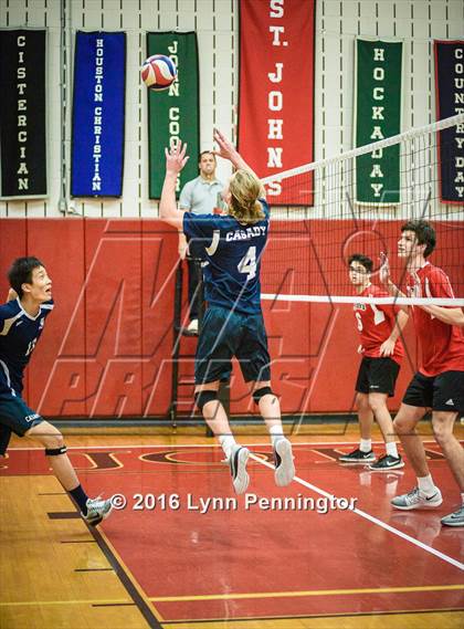 Thumbnail 3 in Casady vs St. John's photogallery.