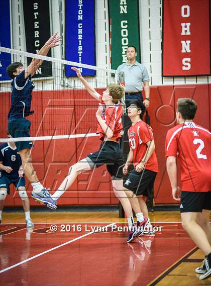Thumbnail 3 in Casady vs St. John's photogallery.