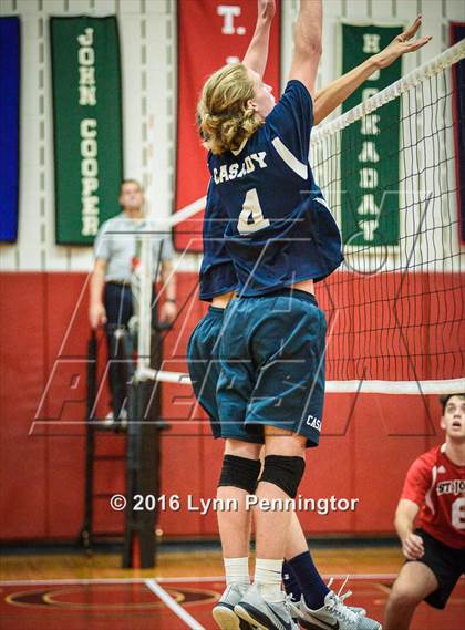 Thumbnail 3 in Casady vs St. John's photogallery.