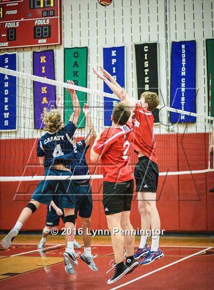 Thumbnail 2 in Casady vs St. John's photogallery.