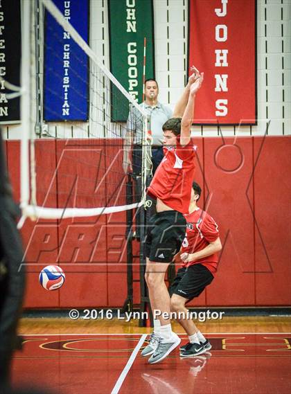 Thumbnail 3 in Casady vs St. John's photogallery.