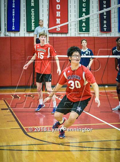 Thumbnail 2 in Casady vs St. John's photogallery.